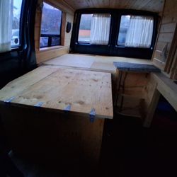 1994 Chevy Astro Van – Well Maintained, Many Major Repairs Done - $2,000 (Mount Baker, Seattle)