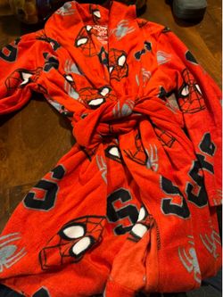 Spiderman Robe