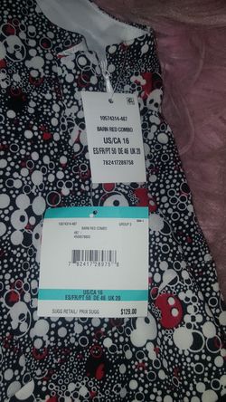 NEW WITH TAGS ANNE KLEIN SIZE 16 DRESS TAG SAYS 129.00