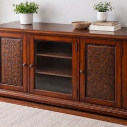 Solid Wood Credenza 