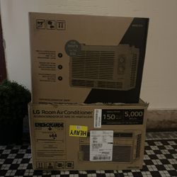 LG Air Condition (Small Room 150 Sq Ft 5k BTU)