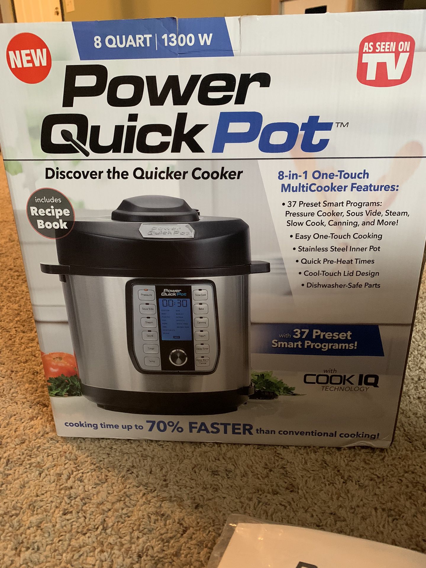 Power Quick Pot.    8 Quart 