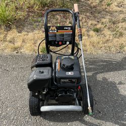 Mtm Pressure Washer 2700 Psi 2.5 Gpm
