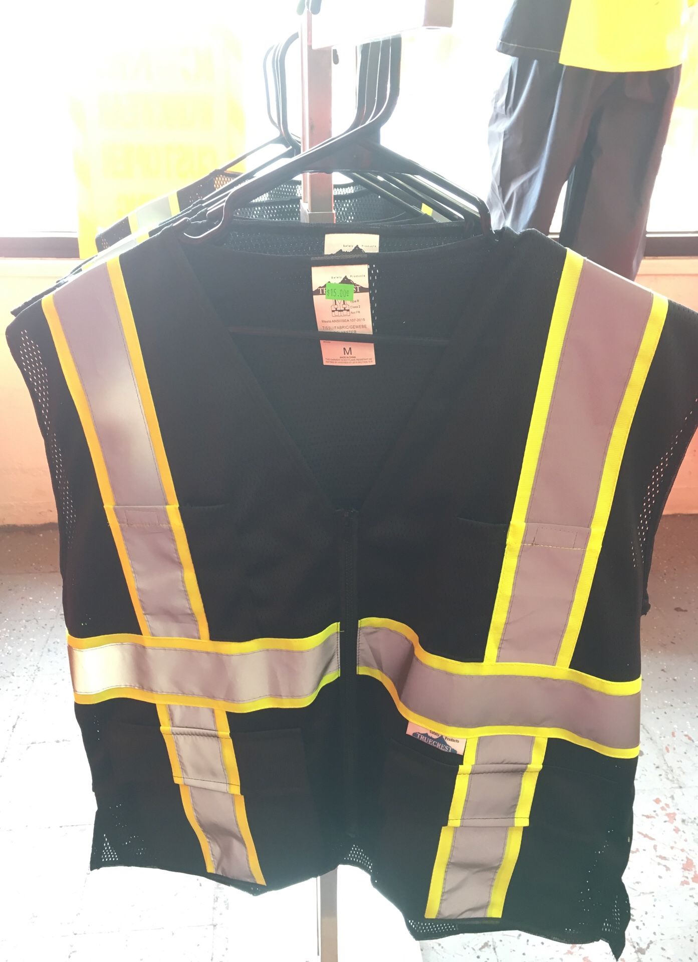 High Visibility Safety Vest