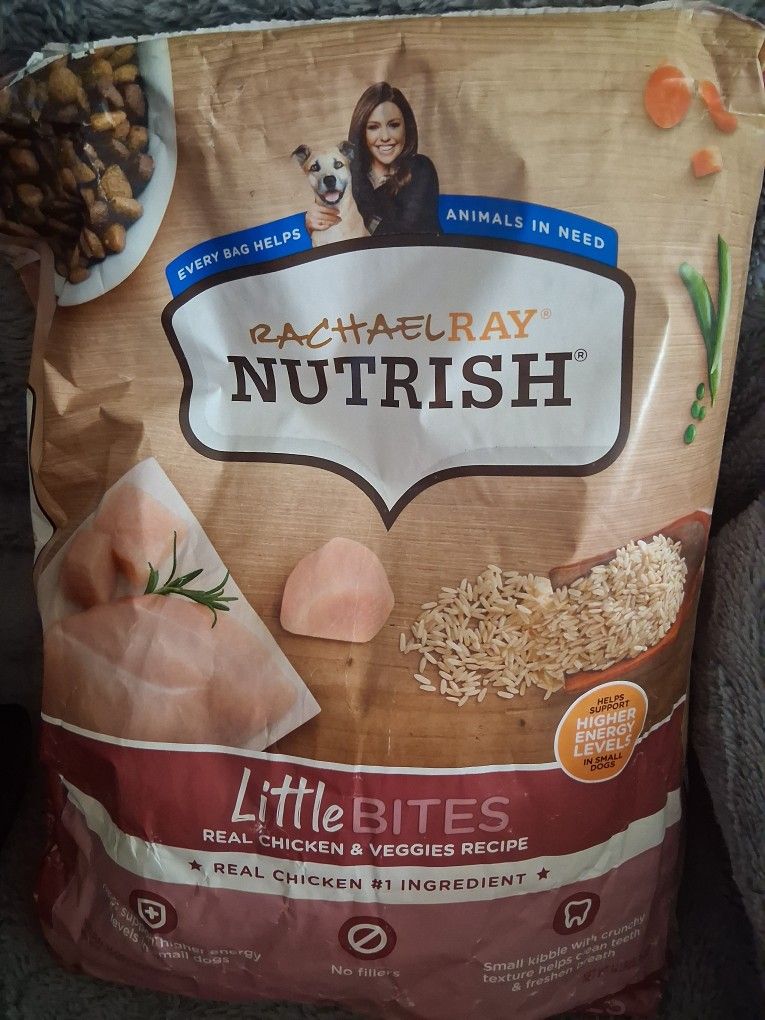 New, Rachel Ray Nutrish Dry Dog Food