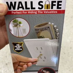 Hidden Wall Safe, Electrical Outlet Design