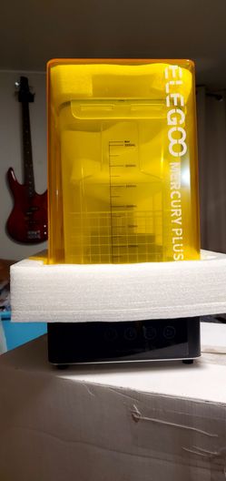 ELEGOO Mercury Wash & Cure Station 2.0 – Opened, Never Used