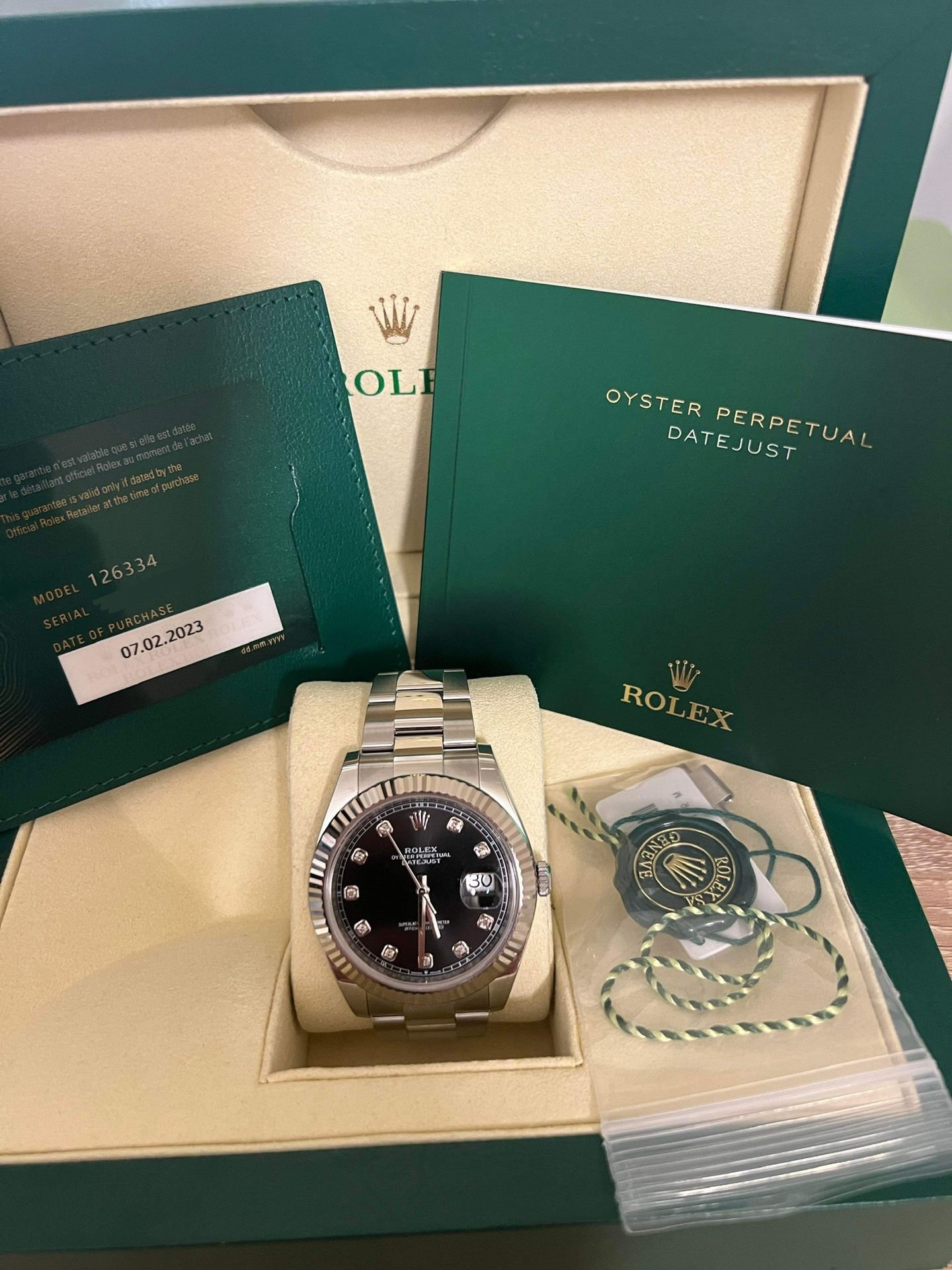 Rolex Datejust 41mm