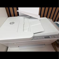 HP DeskJet 4255e Wireless All-in-One Color Inkjet Printer, Scanner, Copier, Best-for-home, 3 month I