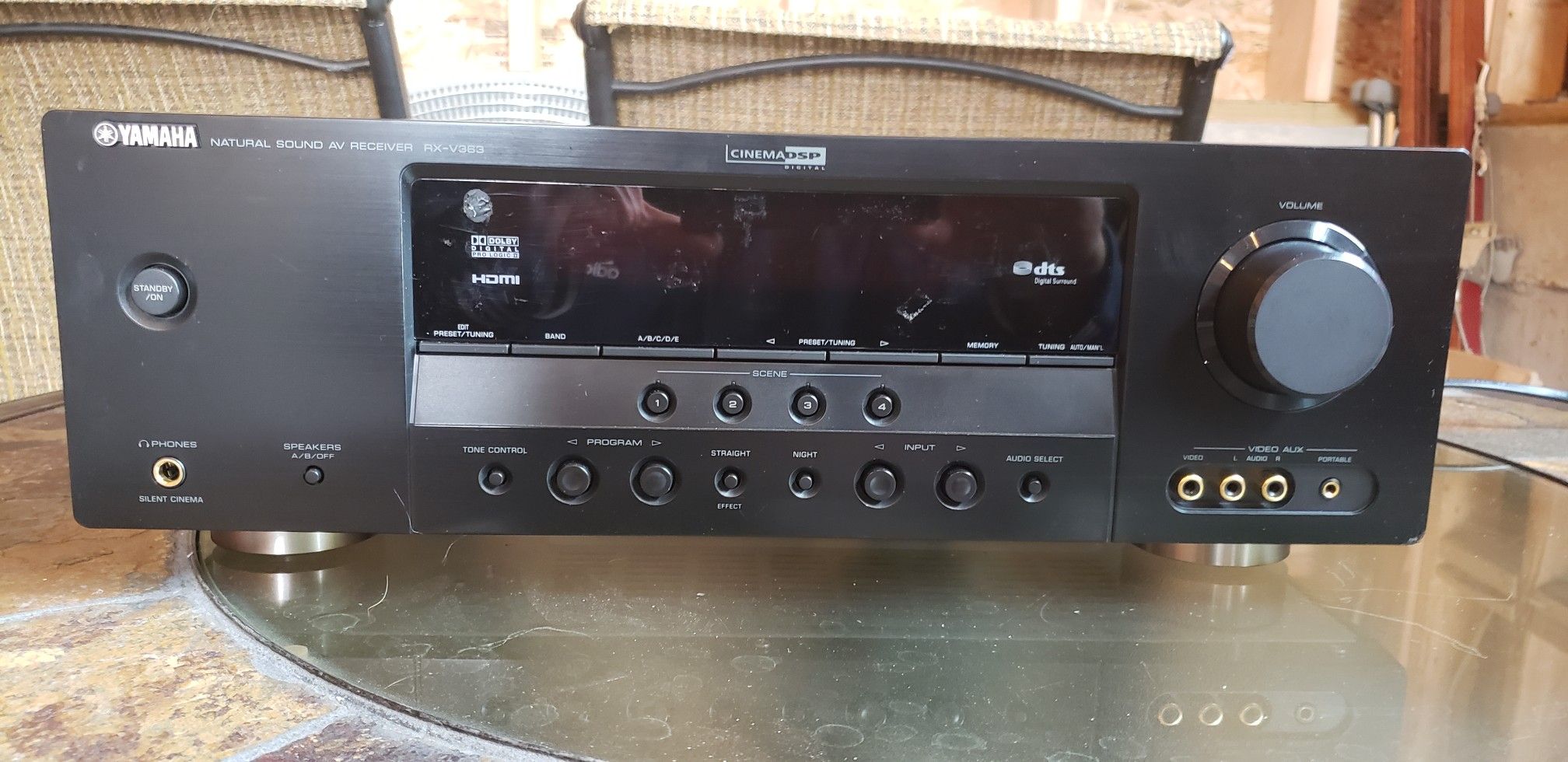 Yamaha RX-V363 Natural Sound Receiver