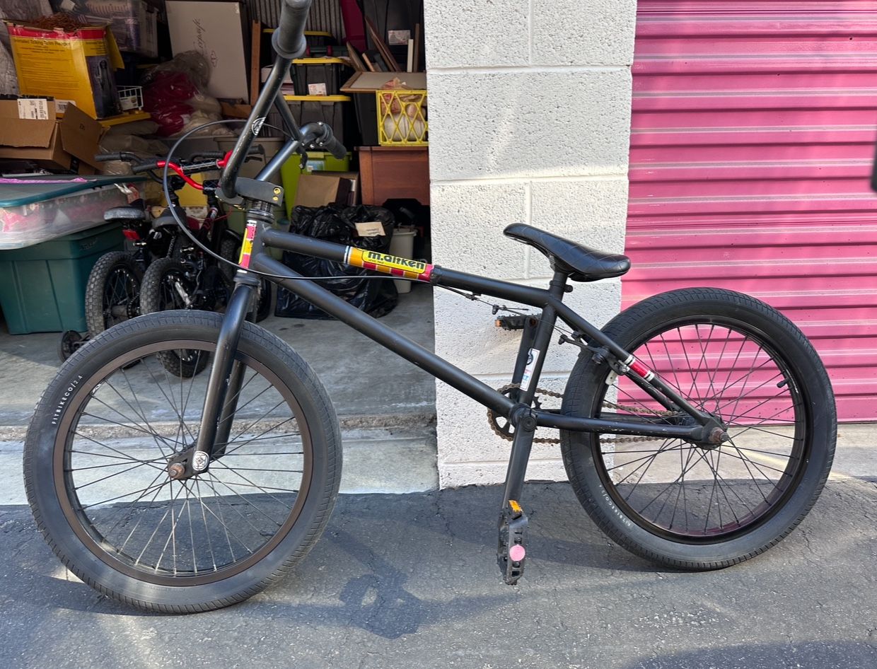 FIT Aitken 1 BMX Bike-Trans Smoke Black