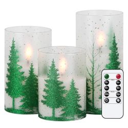 Christmas Candle Set