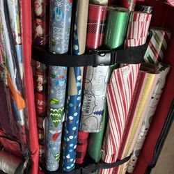 Organizational Gift Wrap Tote