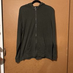 H&M Hooded Jacket | Zipper | Mens Large 