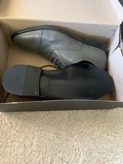 9.5 Calvin Klein dress shoes