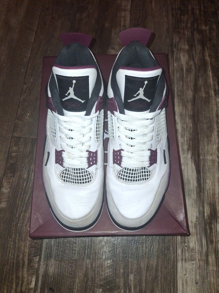 Jordan 4 Psg