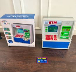 Toys-Lakeshore Learning ATM with Card Bank