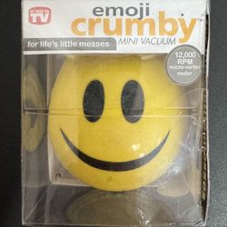 Crumby Emoji Mini Vacuum just $3