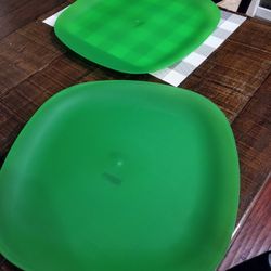 2 Large Party Trays 16x16