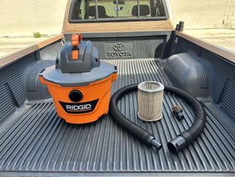 RIDGID 9 Gal. 4.25 Peak HP NXT Shop Vacuum Wet Dry Vac **SEE PHOTO/DESCRIPTION**