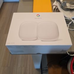 Nest Wifi Pro. Fast, reliable Wi-Fi 6E coverage for life at home