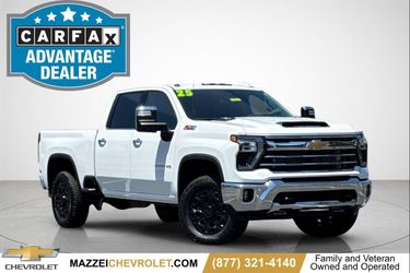 2025 Chevrolet Silverado 2500HD