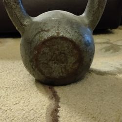 Kettlebells ( 25 Lbs. and 40 Pounds)