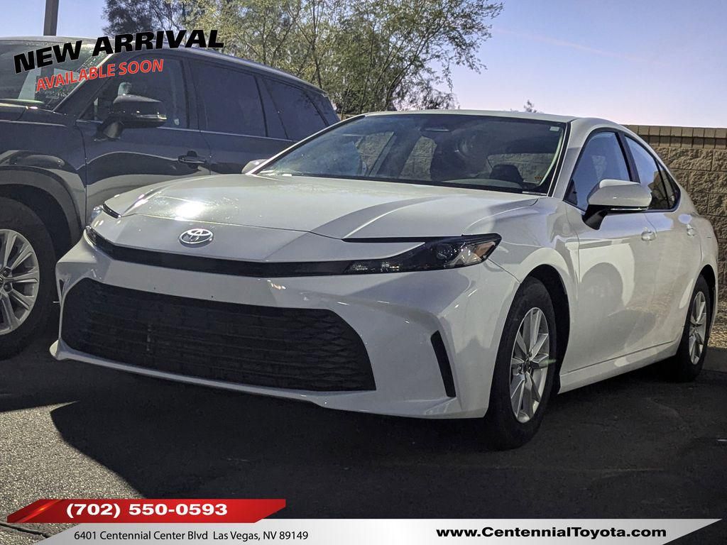 2025 Toyota Camry