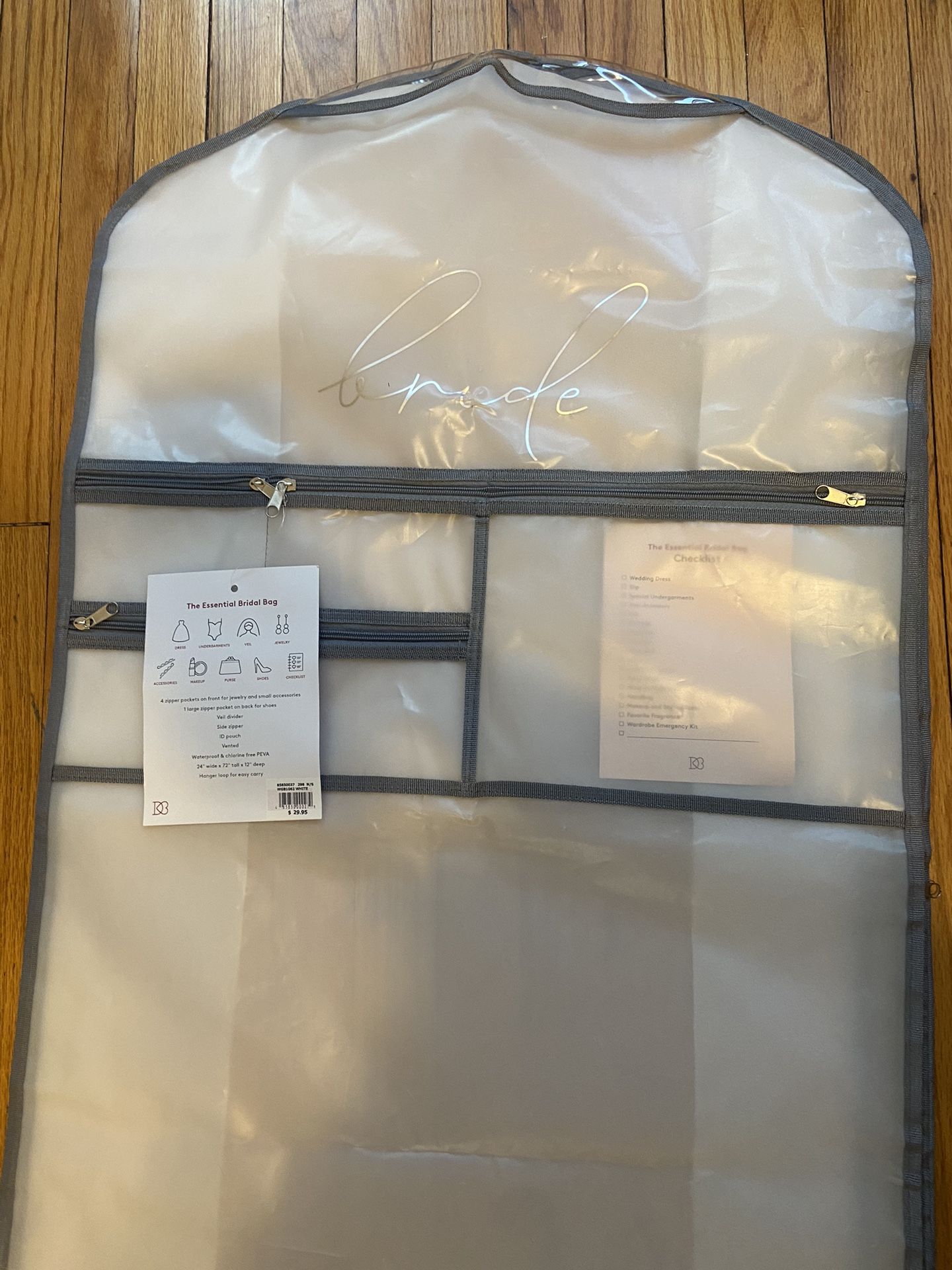 Wedding Dress Bag (David’s Bridal)