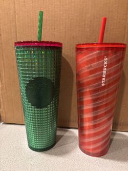 Starbucks Tumblers Set $9