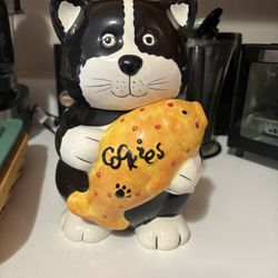 Vintage 1960’s Montgomery Ward Cat Cookie Jar