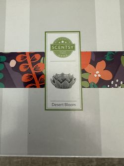 Desert Bloom scentsy Warmer