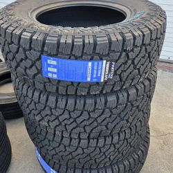 4 New LT 275-70-18 Fortune Tormenta A/T2 A/T All Terrain Tires 33-11.00 R18 Inch Tire Load E 10 Ply 80psi FREE Delivery To Most Inland Empire
