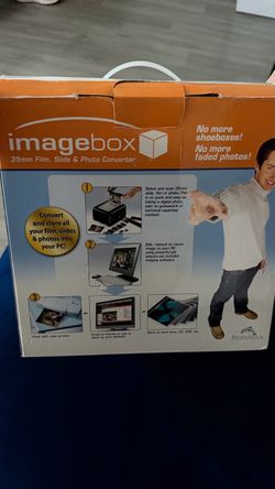 Pacific Image Imagebox 35mm Film Slide Photo Converter