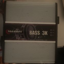 Thramps amplifier Bass 3k