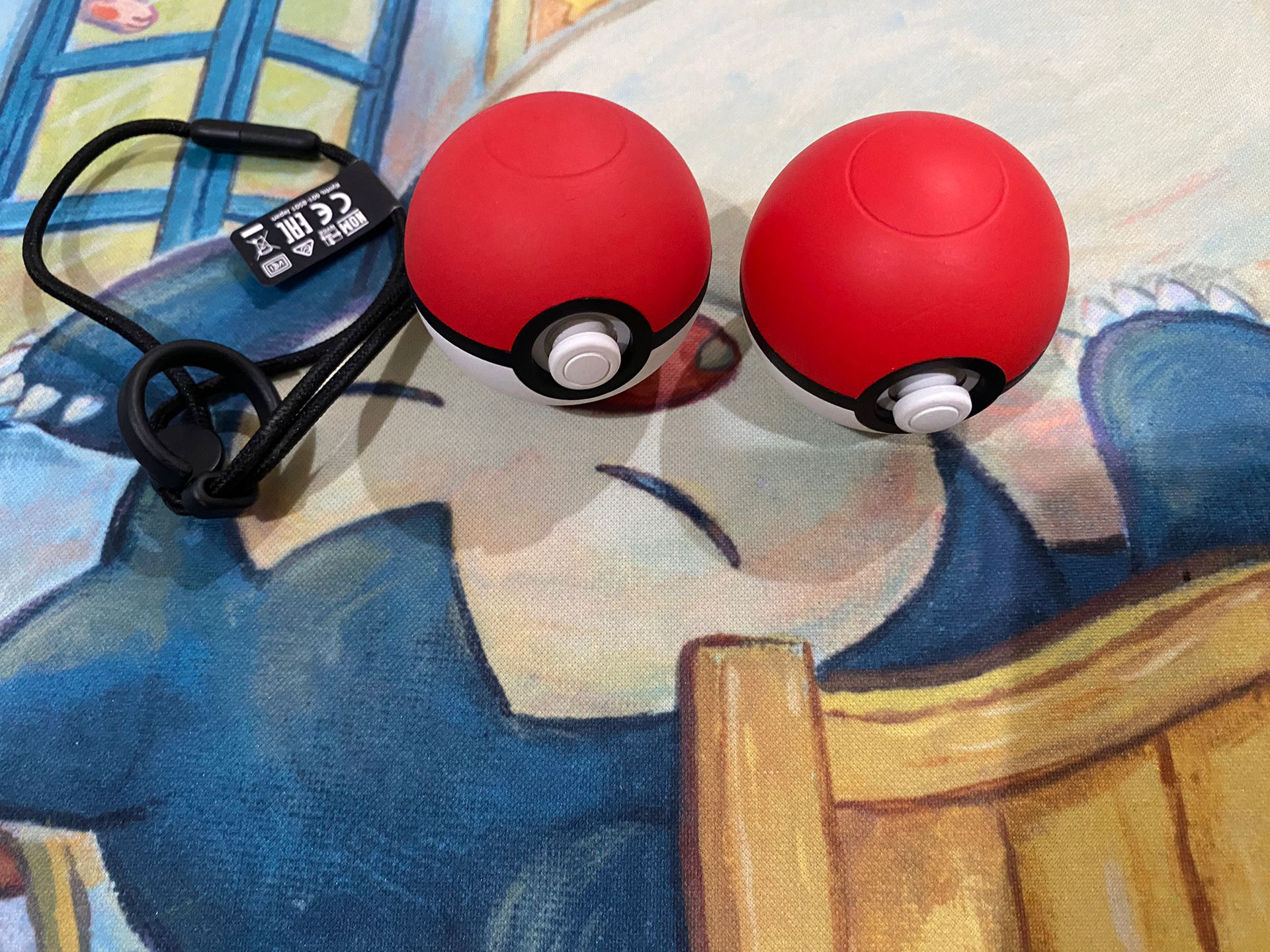 Pokémon Nintendo Switch Let’s Go Pokeball Plus