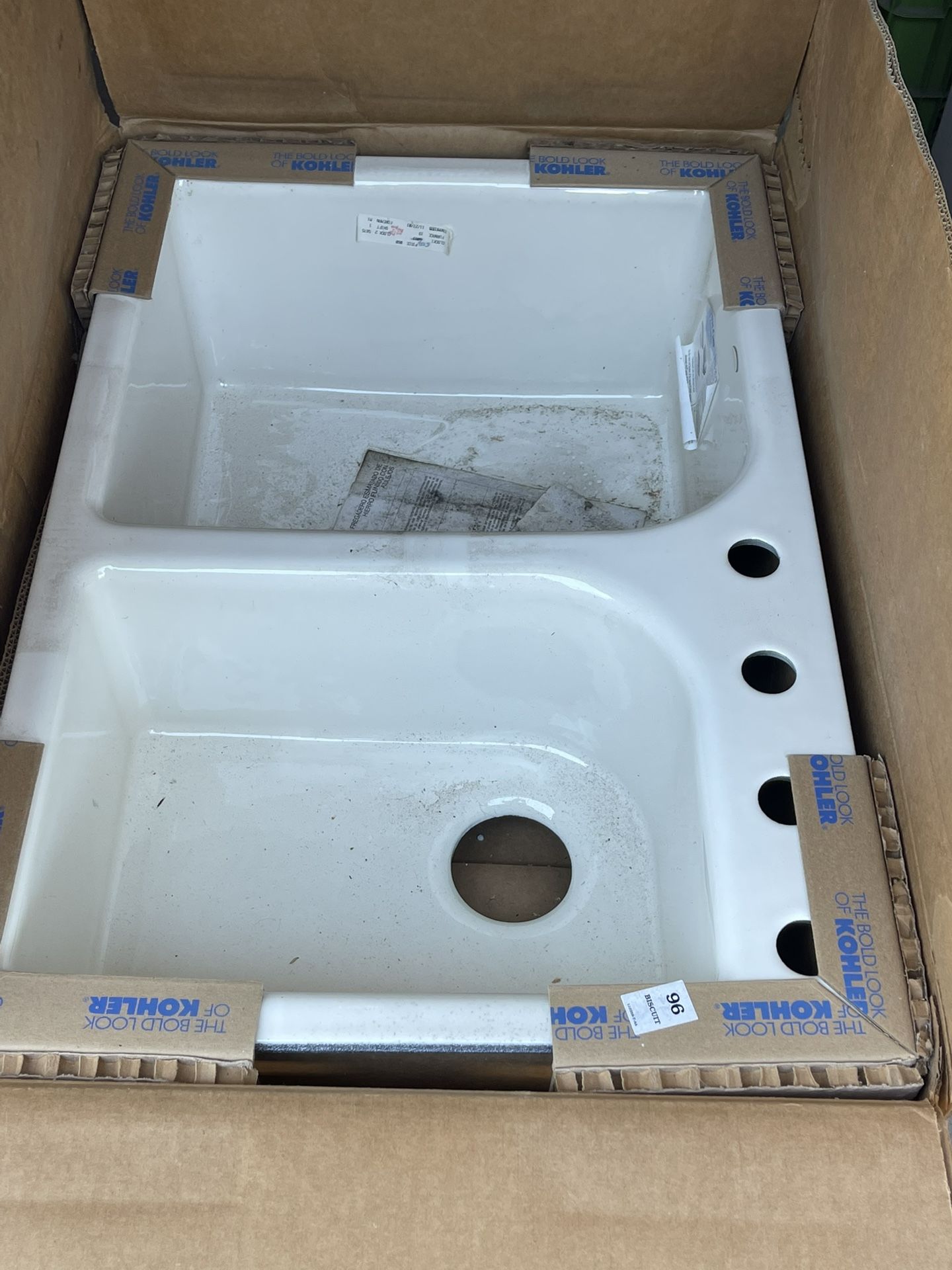 EXECUTIVE CHEF KITCHEN SINK