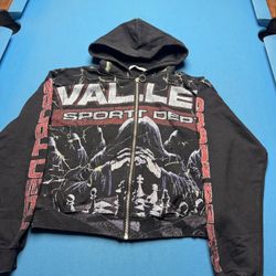 Vale Forever Mastermind Zip-Up Hoodie