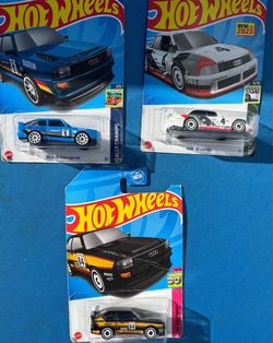 Various Hot Wheels