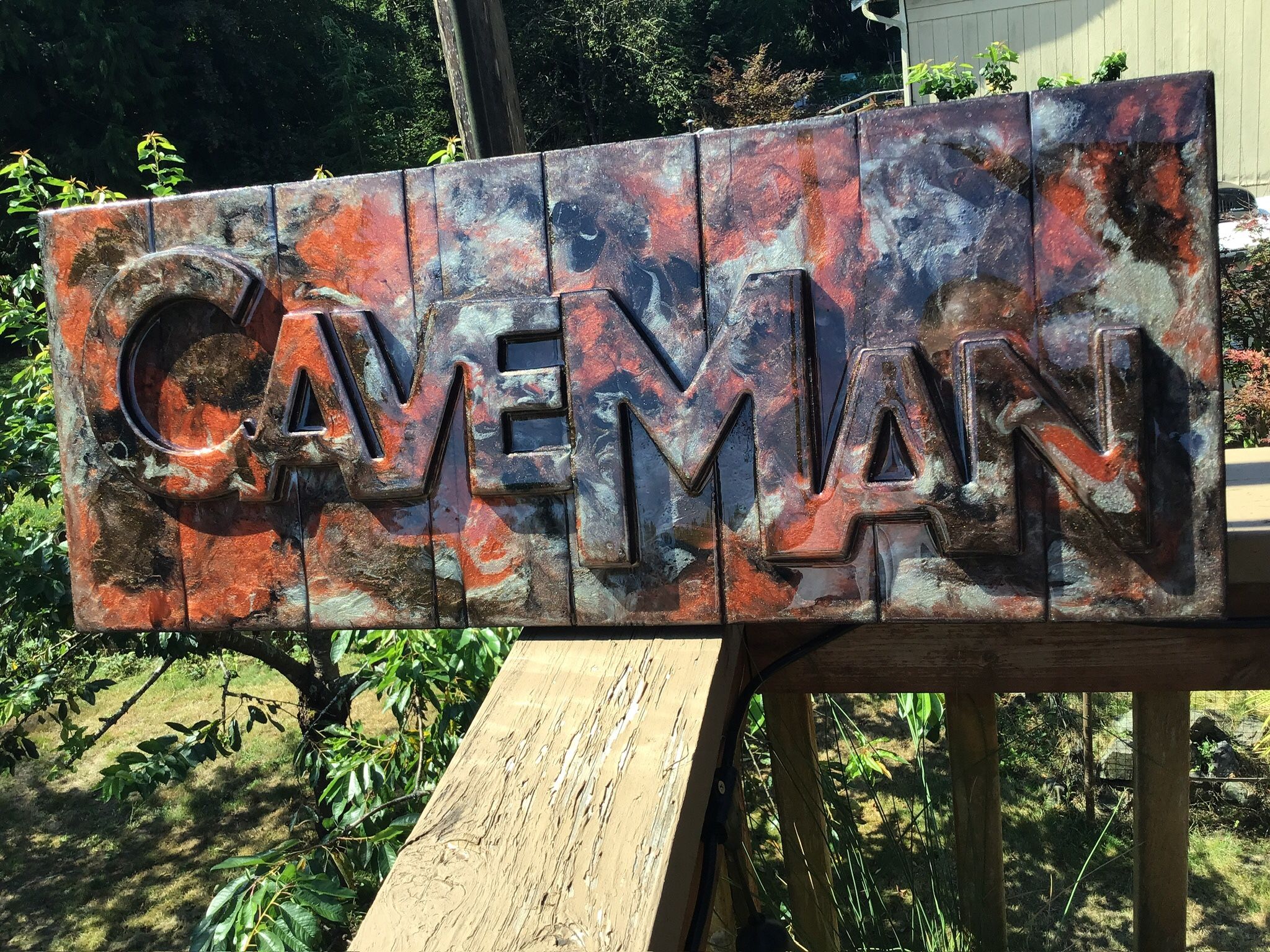 CaveMan Resin Art