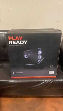 New in BOX sealed  CyberPowerPC Gamer Master Gaming Desktop, AMD Ryzen 5 8400F, NVIDIA GeForce RTX 5060 8GB, 16GB DDR5, 1TB SSD, Black