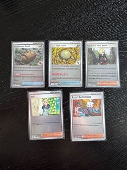 Pokémon TCG Trainer Card Lot of 5