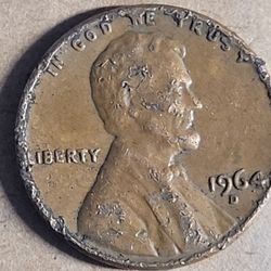 1964 Lincoln Penny