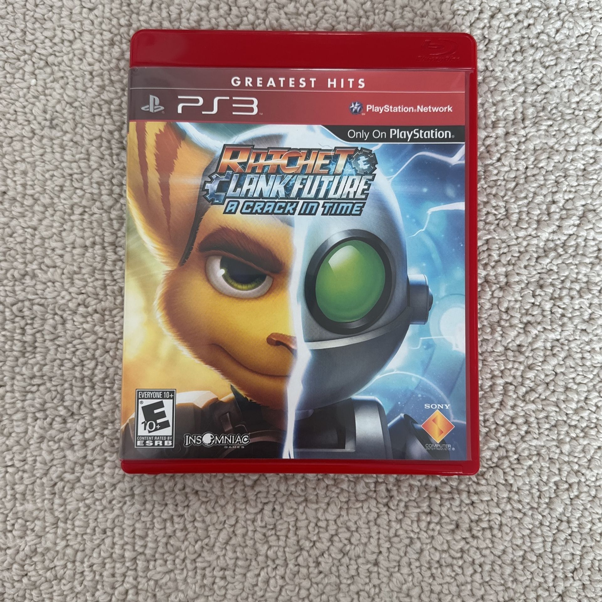 Buy PlayStation 3 Ratchet & Clank Future: A Crack in Time