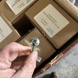 1/4” X  4“  Mushroom Head Toggle Bolt