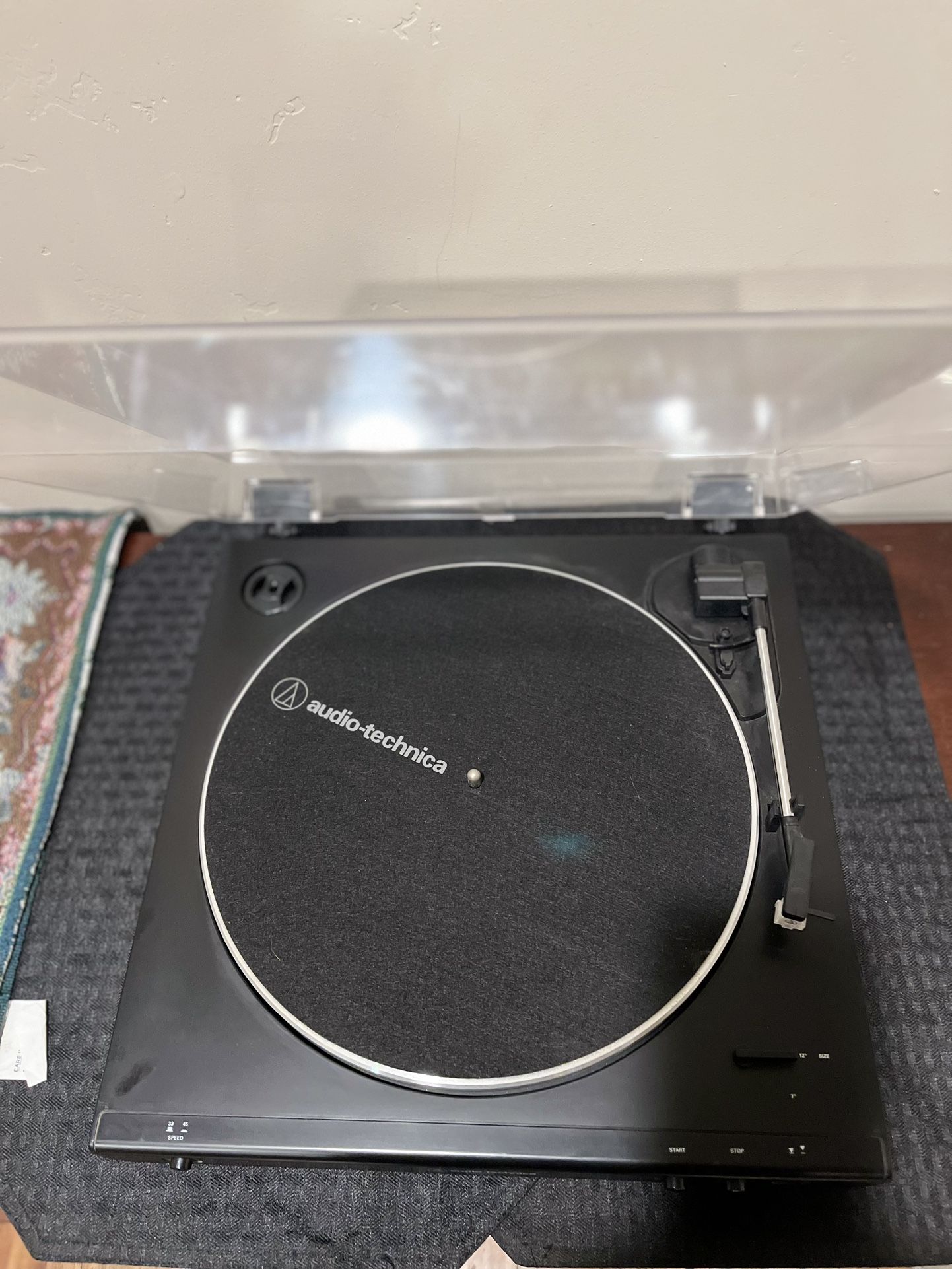 Audio Technica Vinyl Record Player.