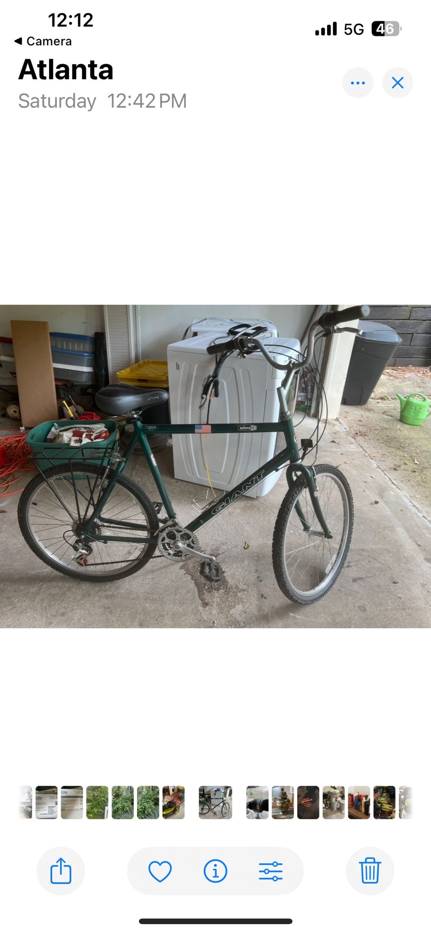 Giant Sedona CS Bike