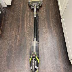 BISSELL Pet Hair Eraser Slim Corded Vacuum Cleaner, Lightweight Stick Vac for Pets, Tangle-Free Brush Roll, Powerful Suction, Model 3875