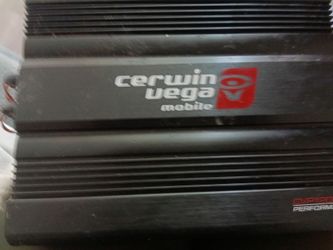 Cerwin Vega Mobile AMP
