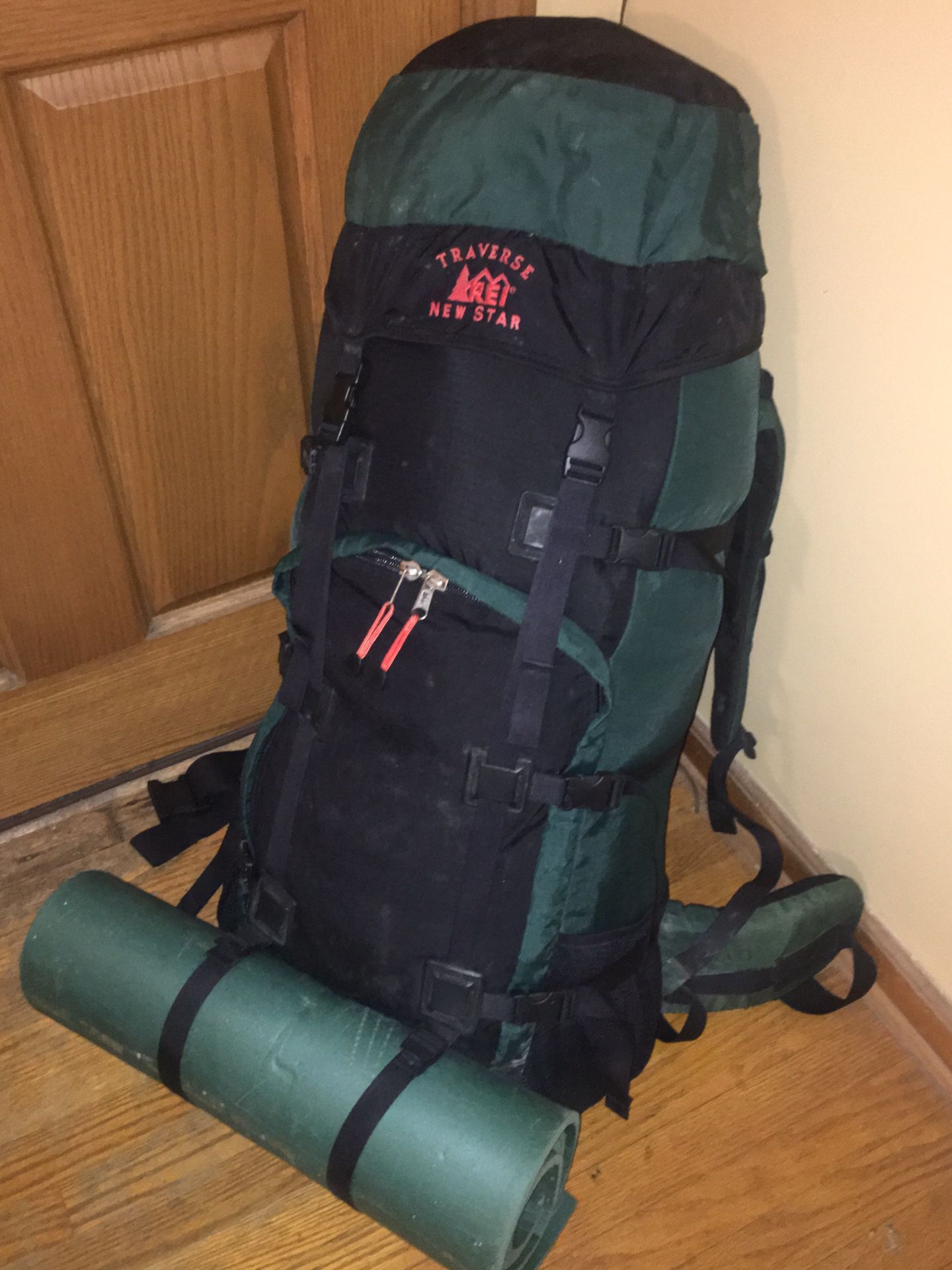 REI backpacks